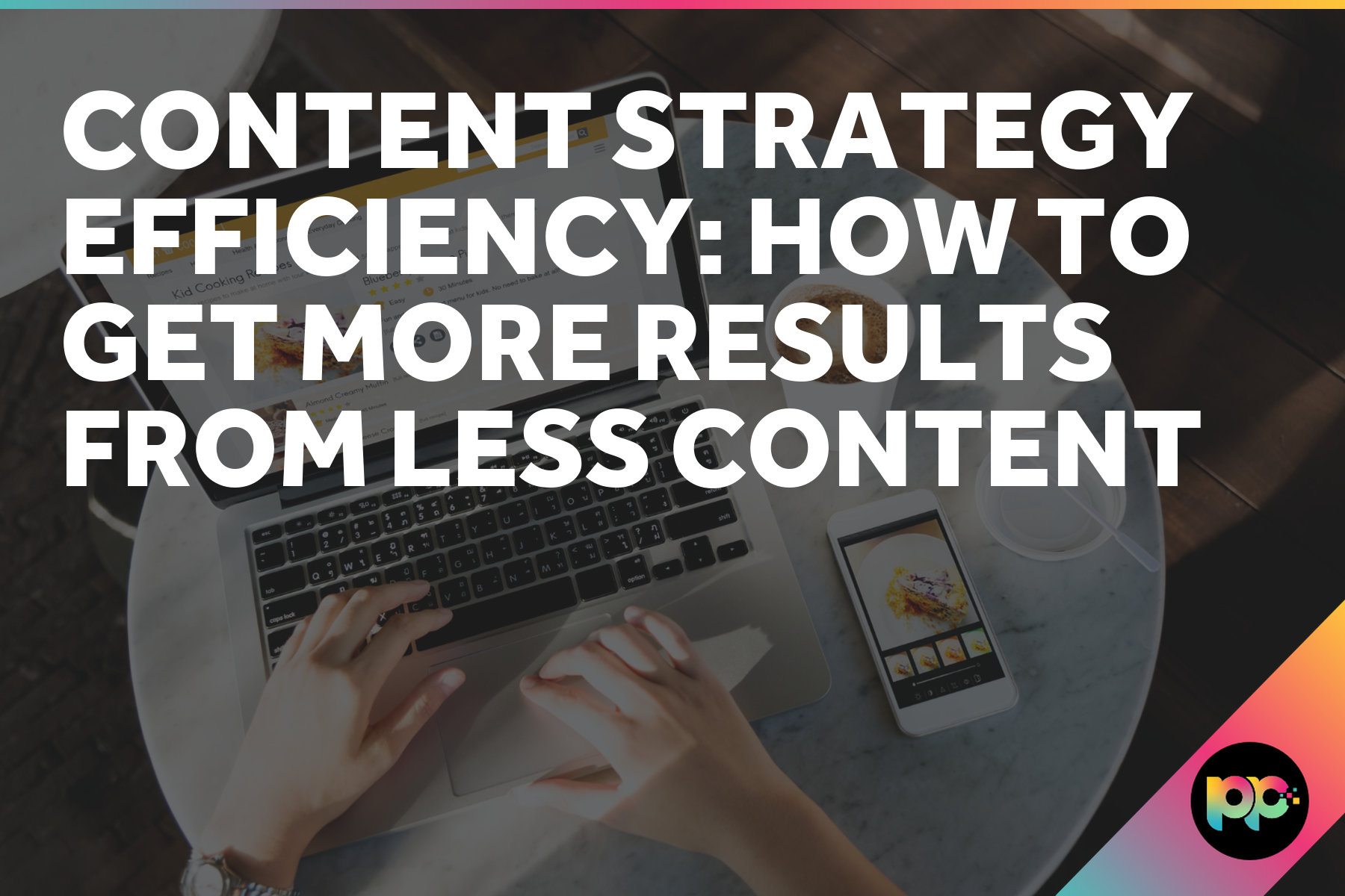 Content Strategy Efficiency: How to Get More Results From Less Content
