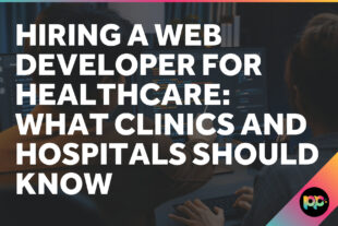 Hiring a Web Developer for Healthcare: What Clinics and Hospitals Should Know