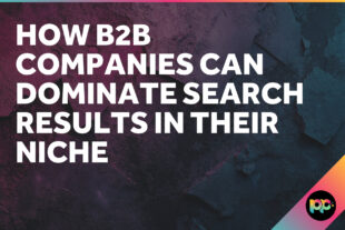 How B2B Companies Can Dominate Search Results in Their Niche