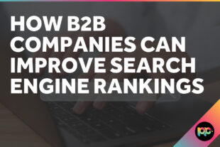 How B2B Companies Can Improve Search Engine Rankings