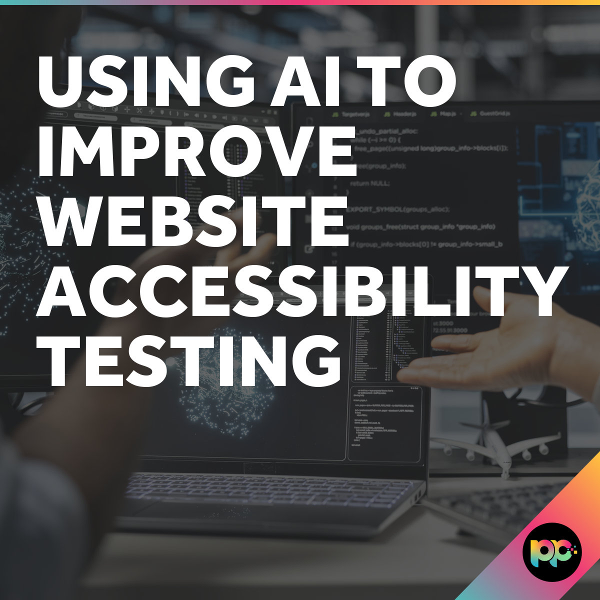 Using AI to Improve Website Accessibility Testing