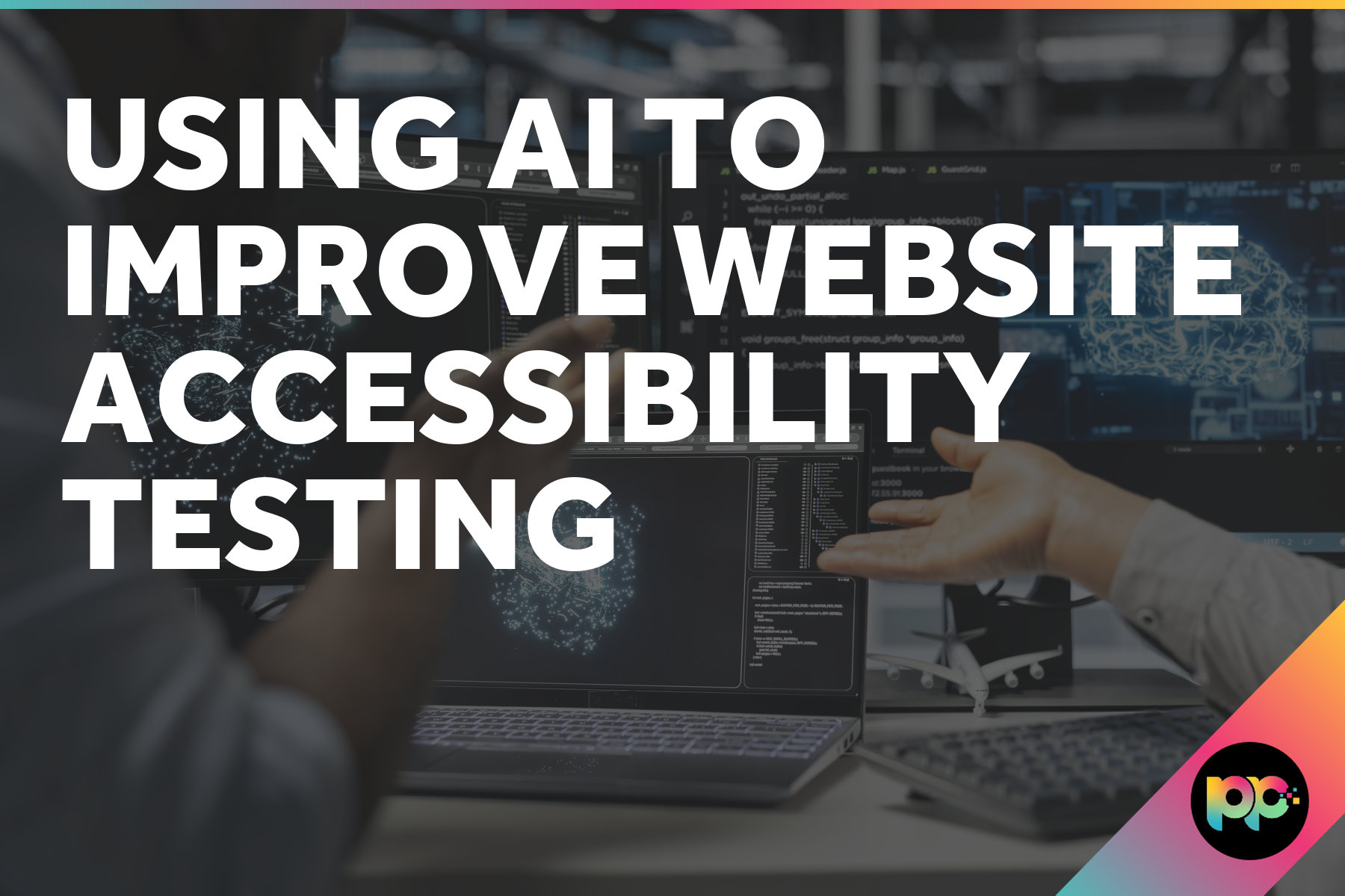 Using AI to Improve Website Accessibility Testing and Compliance