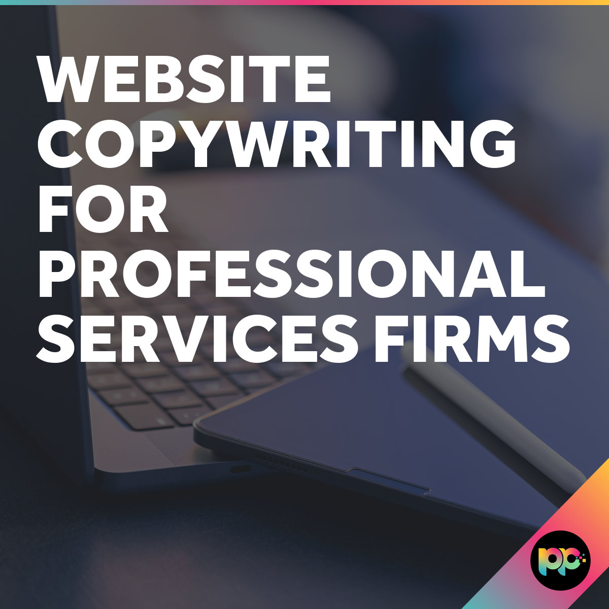 Website Copywriting for Professional Services