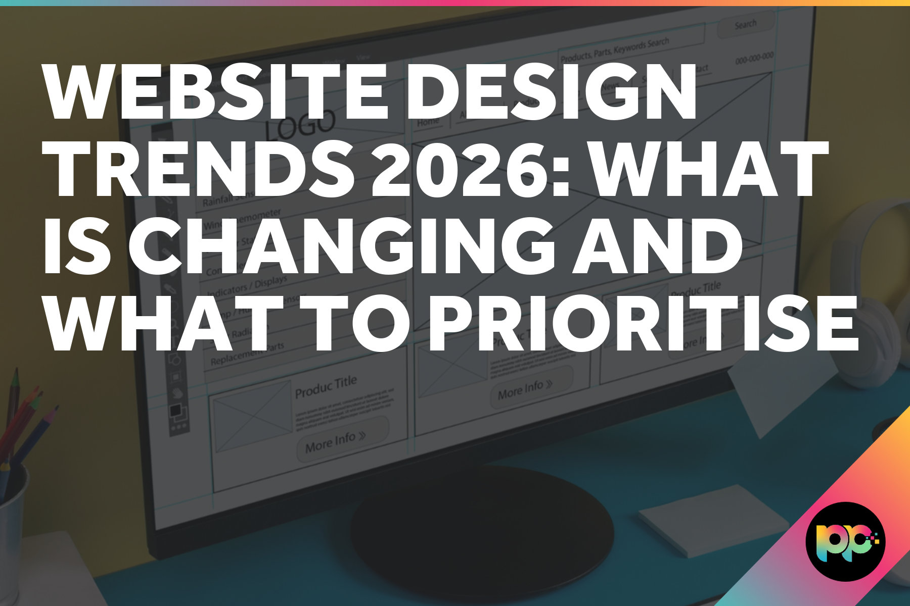 Website Design Trends 2026: What Is Changing and What to Prioritise