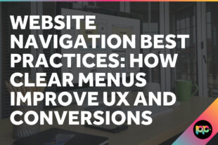 Website Navigation Best Practices: How Clear Menus Improve UX and Conversions