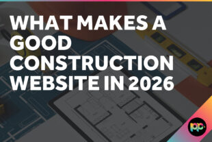 What Makes a Good Construction Website in 2026