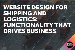 Website Design for Shipping and Logistics: Functionality That Drives Business