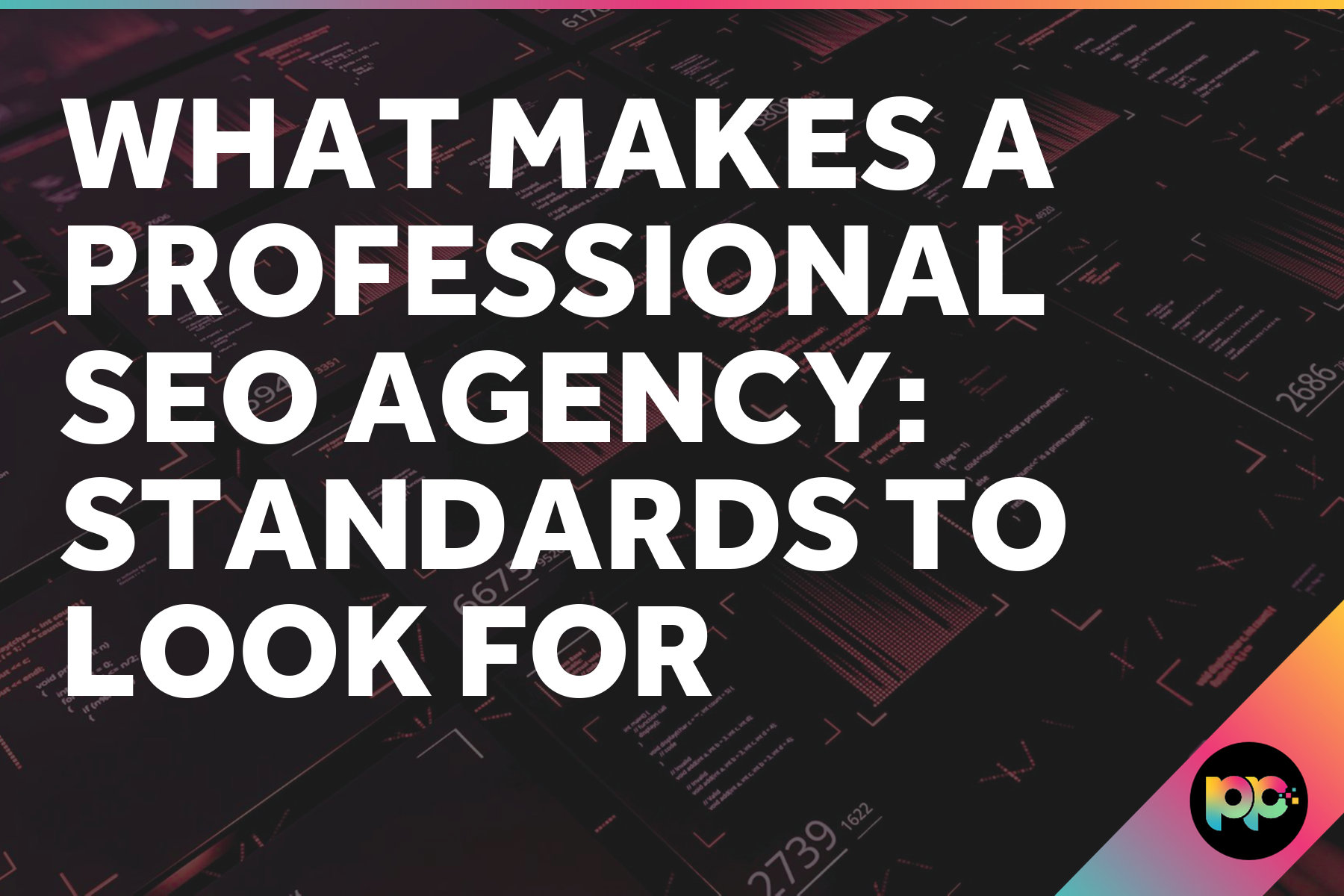 What Makes a Professional SEO Agency: Standards to Look For