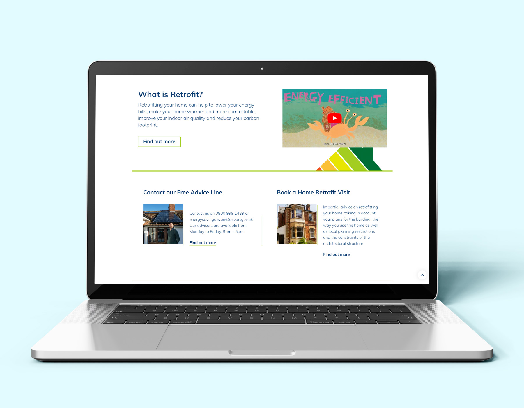 Energy Saving Devon Website