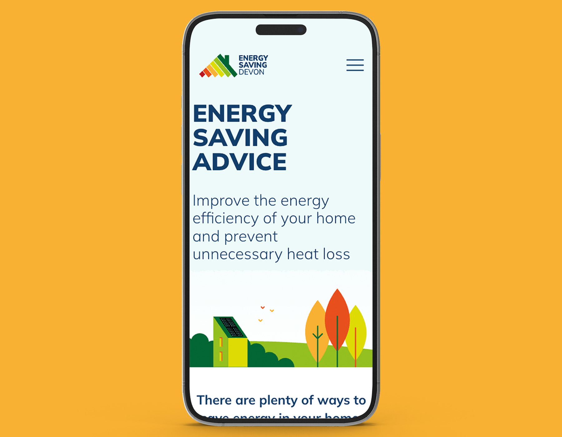 Energy Saving Devon Website