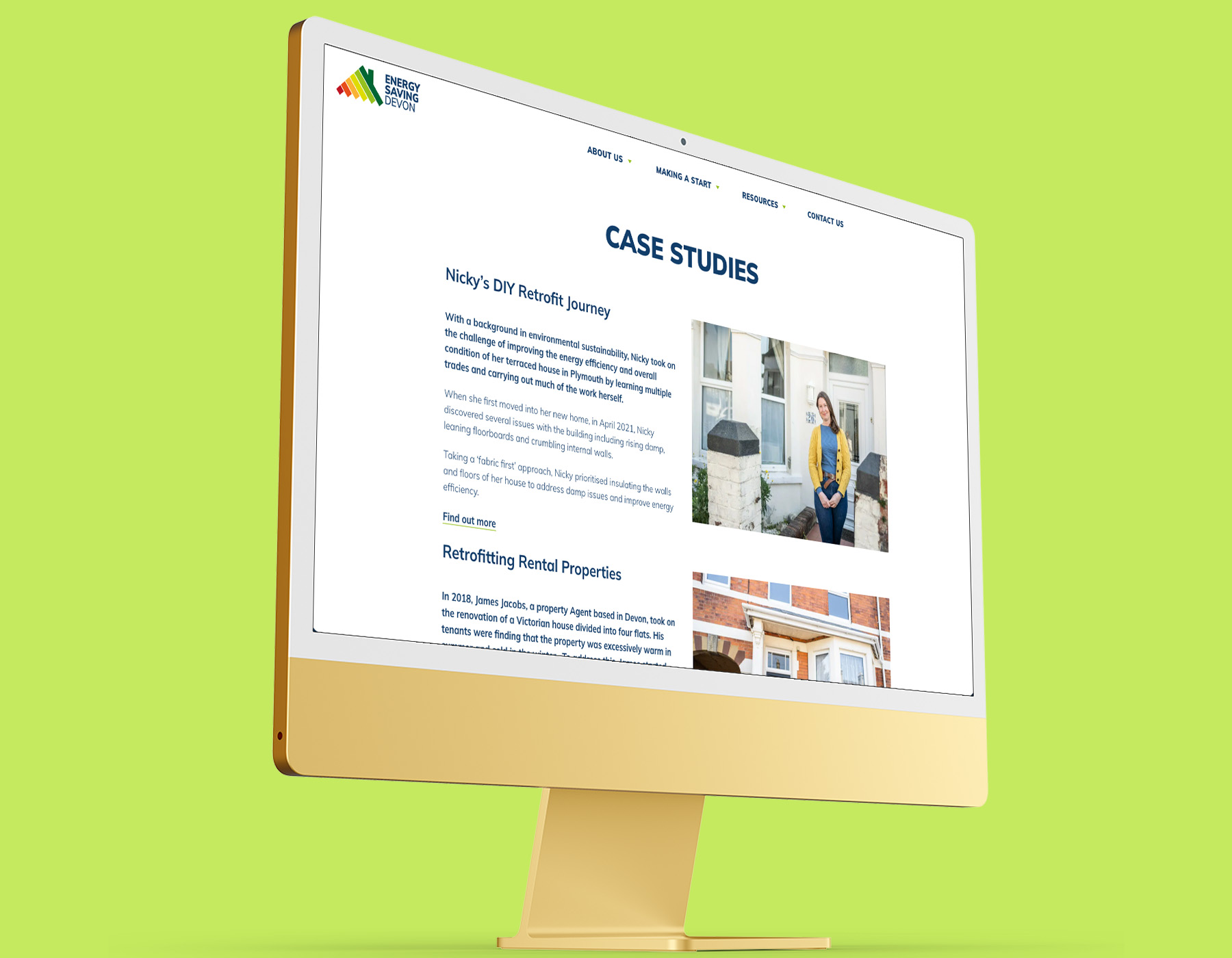Energy Saving Devon Website