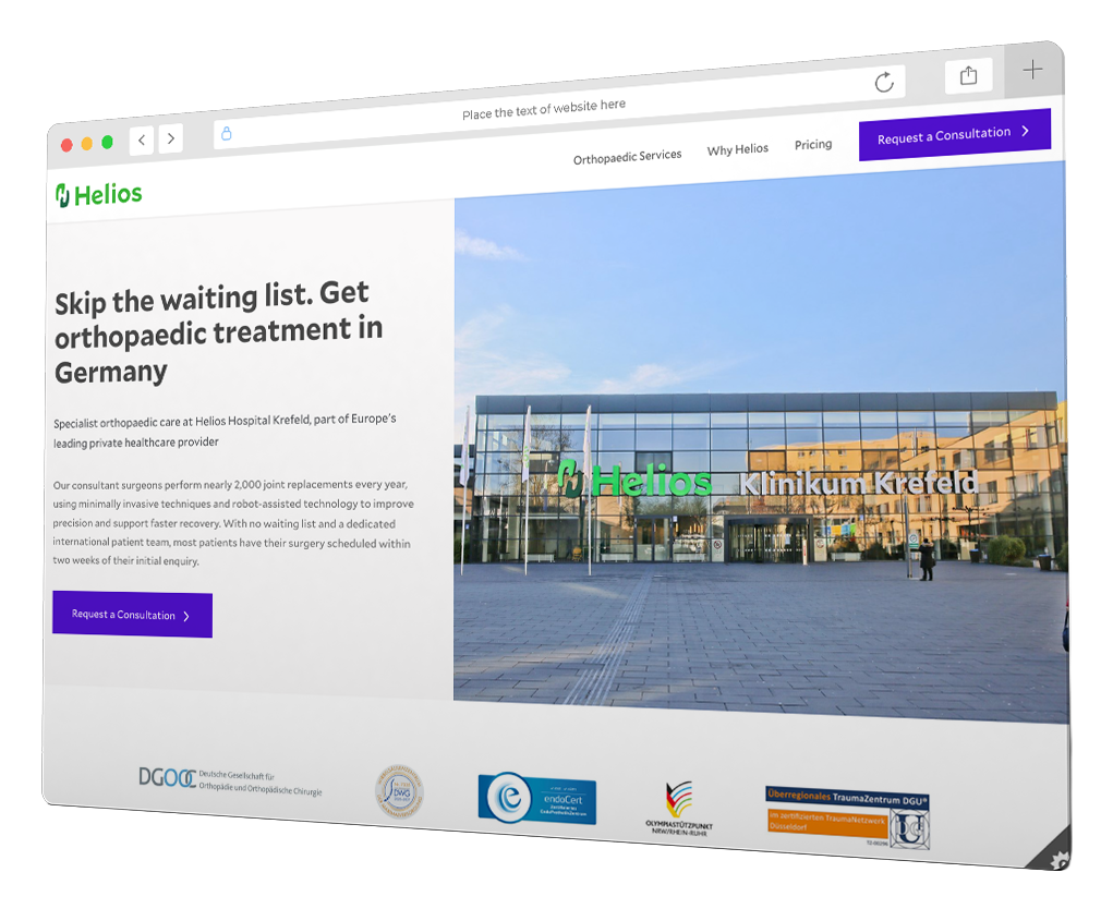 Helios Case Study