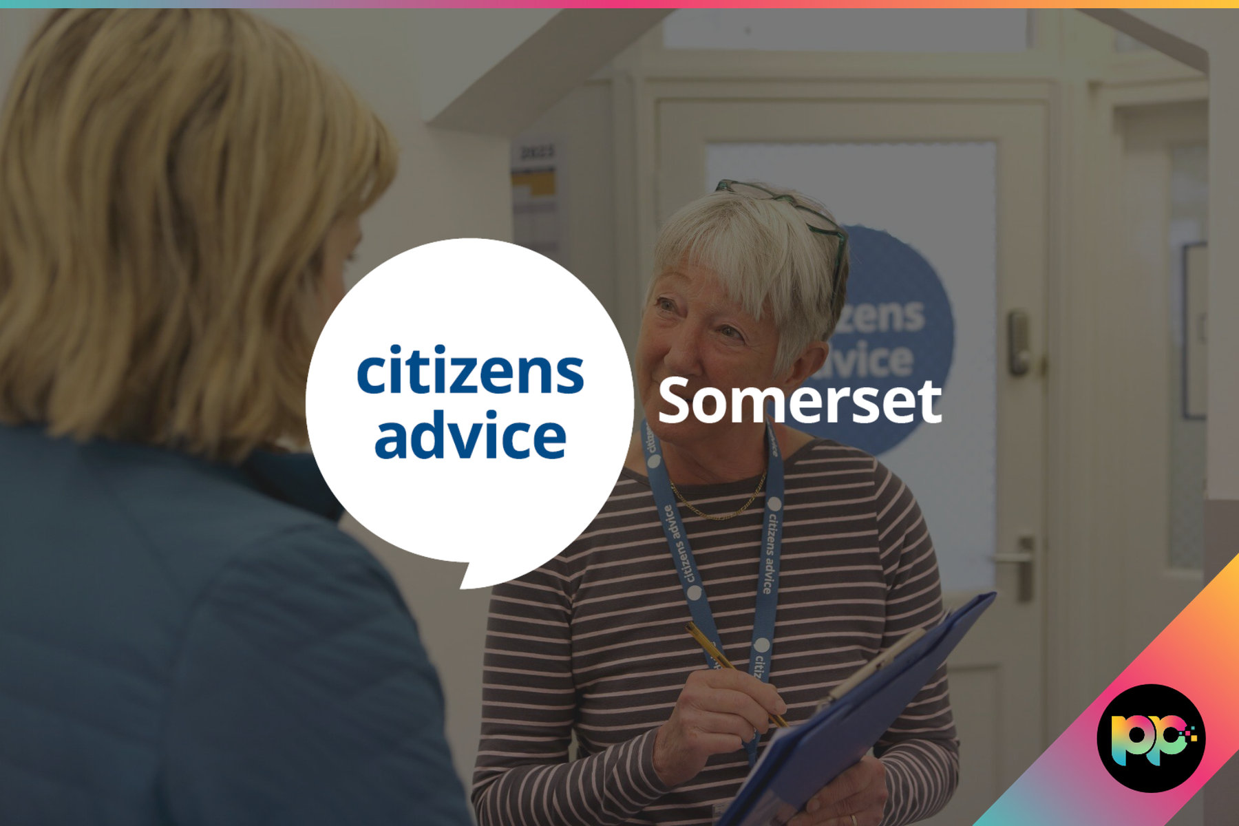 Priority Pixels Partners with Citizens Advice Somerset