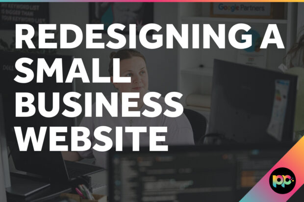 Redesigning a Small Business Website