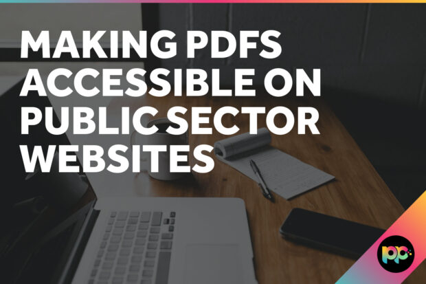 Making PDFs Accessible on Public Sector Websites