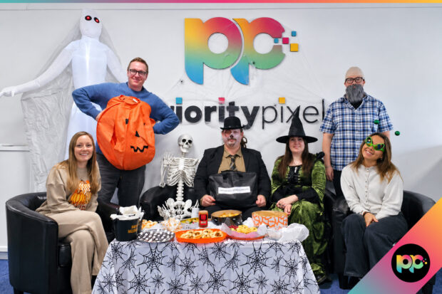 The Team’s Halloween Bake Off